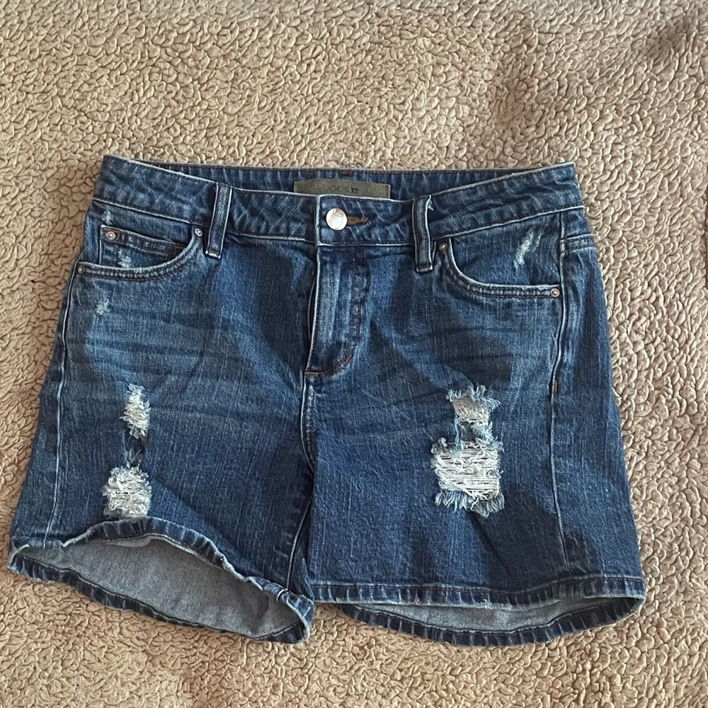Joes Blue Jean Shorts Size 26 mid/high rise